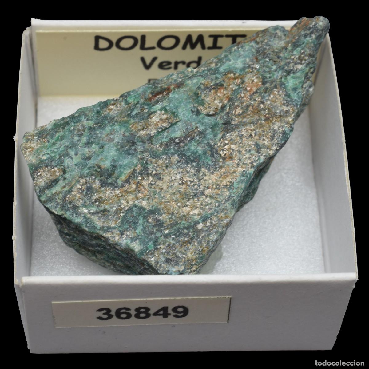 Coleccionismo de minerales: DOLOMITA Verde (Brasil) #36849