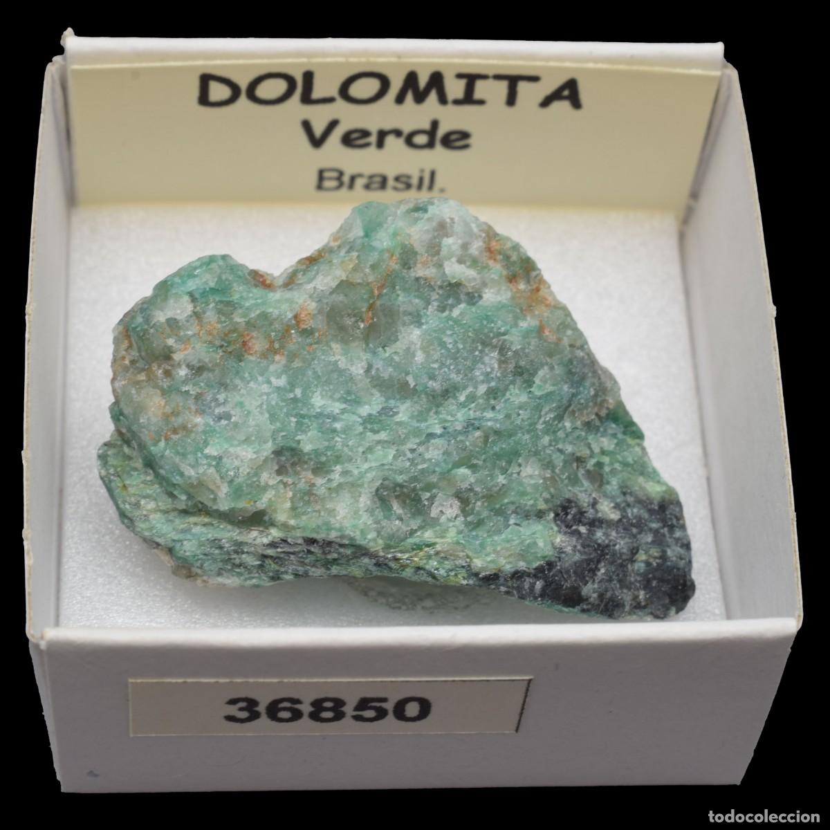 Coleccionismo de minerales: DOLOMITA Verde (Brasil) #36850