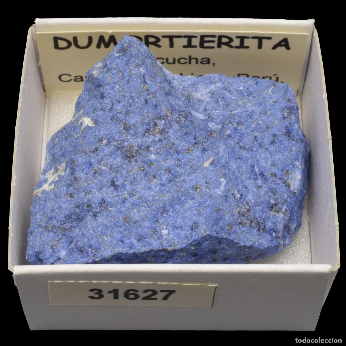 Coleccionismo de minerales: DUMORTIERITA (Cucucha, Canta prov., Lima, Peru) #31627