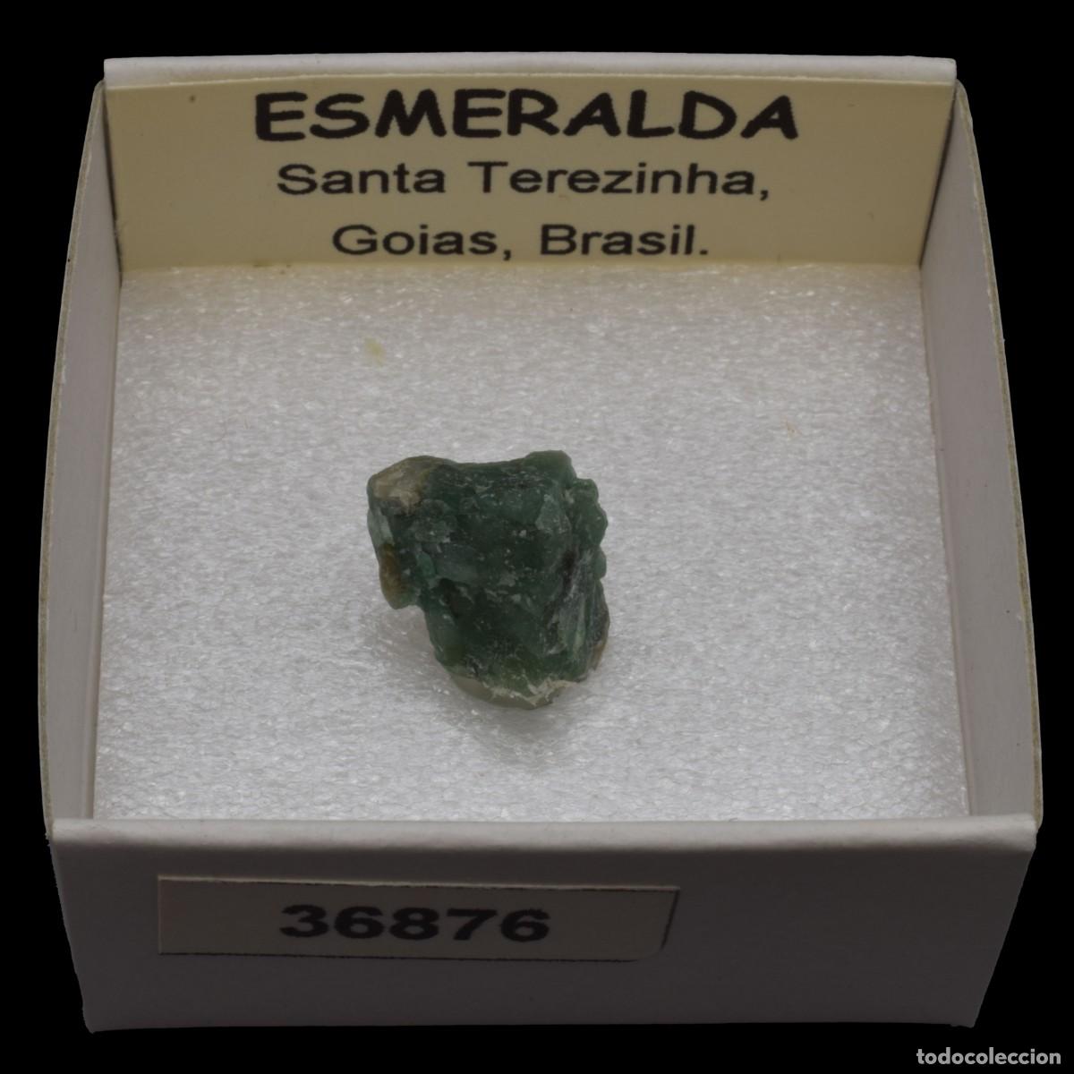 Coleccionismo de minerales: ESMERALDA (Santa Terezinha, Goias, Brasil) #36876