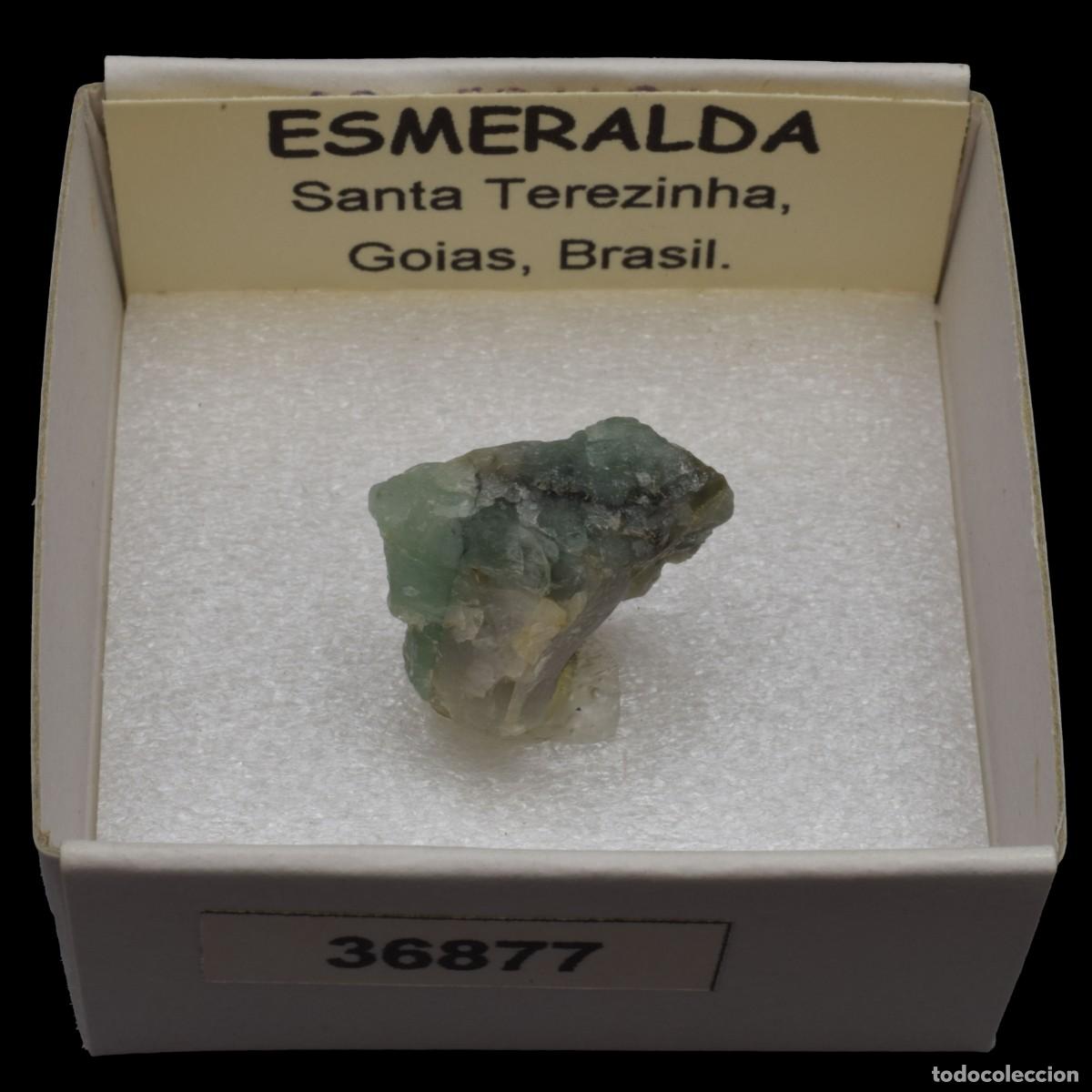 Coleccionismo de minerales: ESMERALDA (Santa Terezinha, Goias, Brasil) #36877