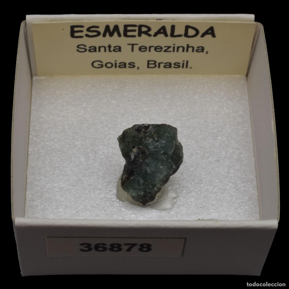 Colecionismo de minerais: ESMERALDA (Santa Terezinha, Goias, Brasil) #36878