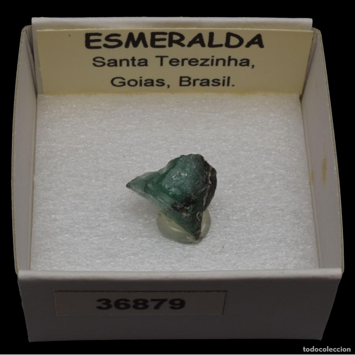 Collectionnisme de min&eacute;raux: ESMERALDA (Santa Terezinha, Goias, Brasil) #36879