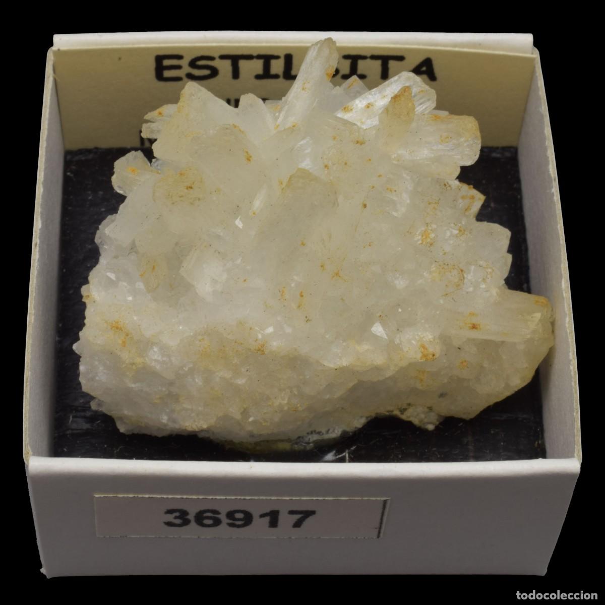 Mineral collecting: ESTILBITA Blanca (Pune district, Maharashtra, India) #36917