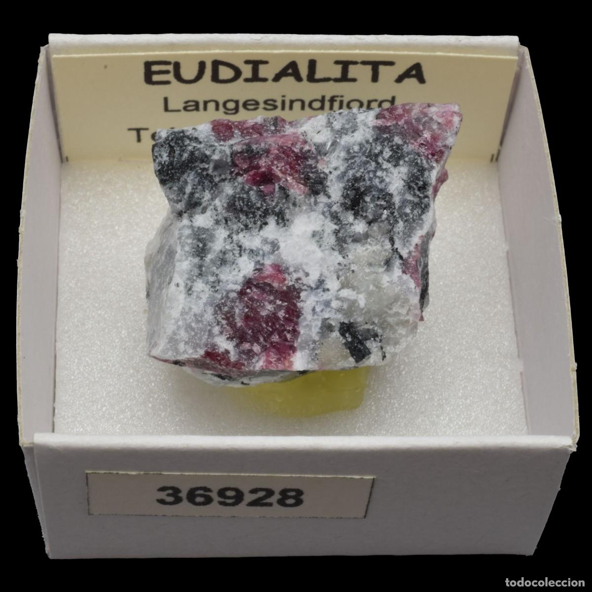 Coleccionismo de minerales: EUDIALITA (Langesundfjord, Telemark, Noruega) #36928