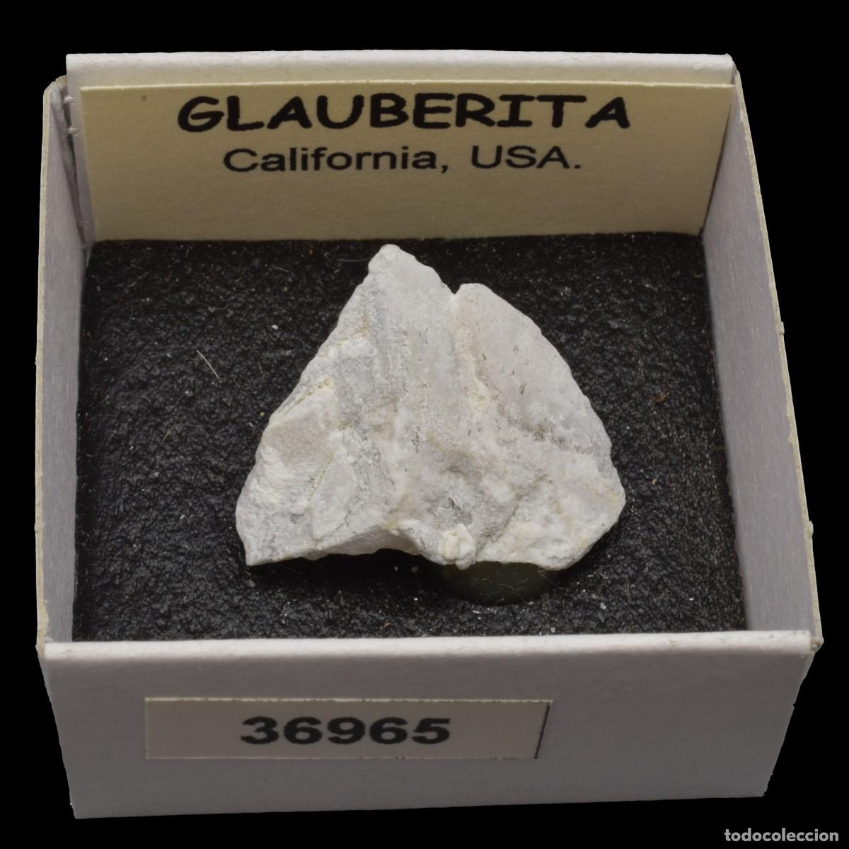 Coleccionismo de minerales: GLAUBERITA (California, USA) #36965
