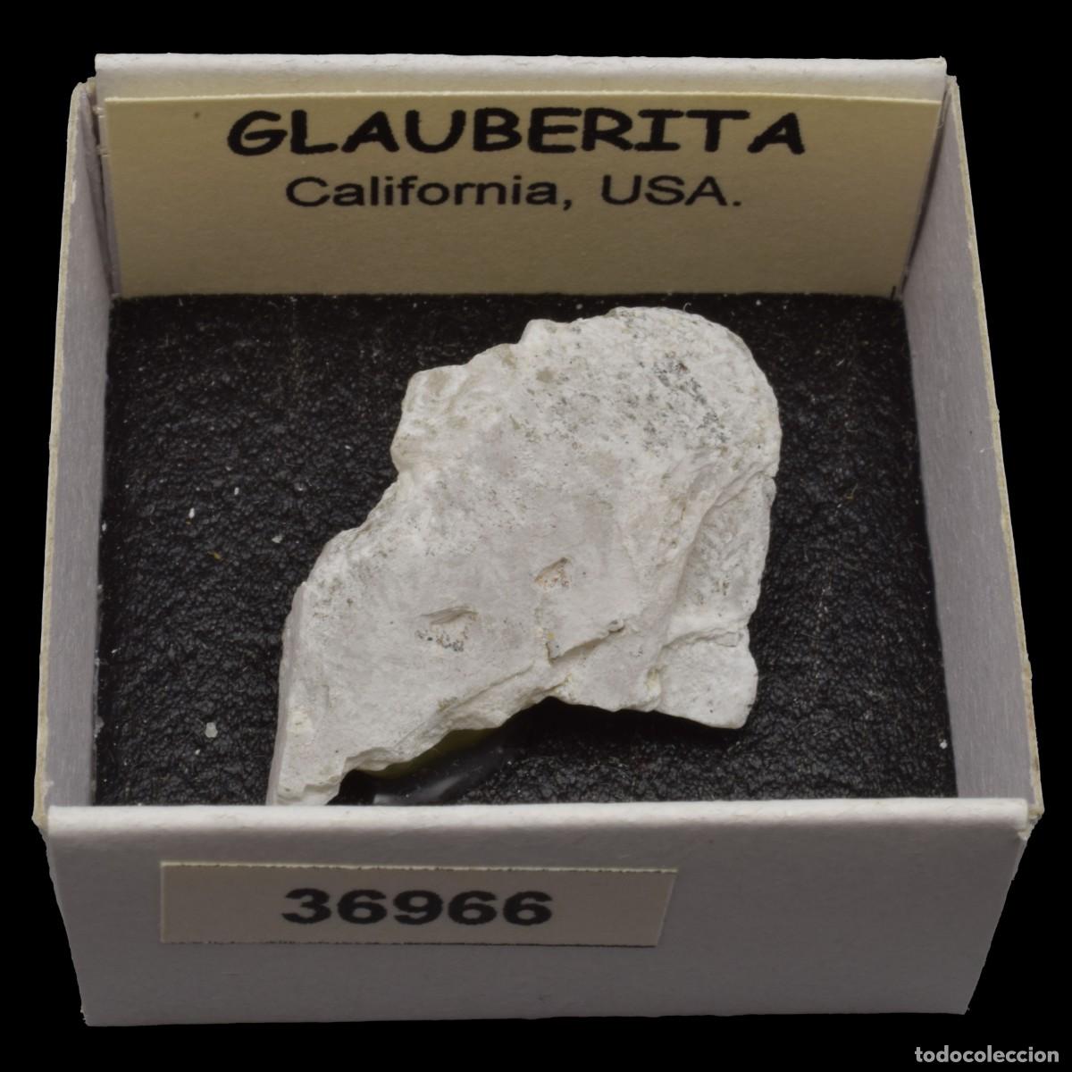 Coleccionismo de minerales: GLAUBERITA (California, USA) #36966