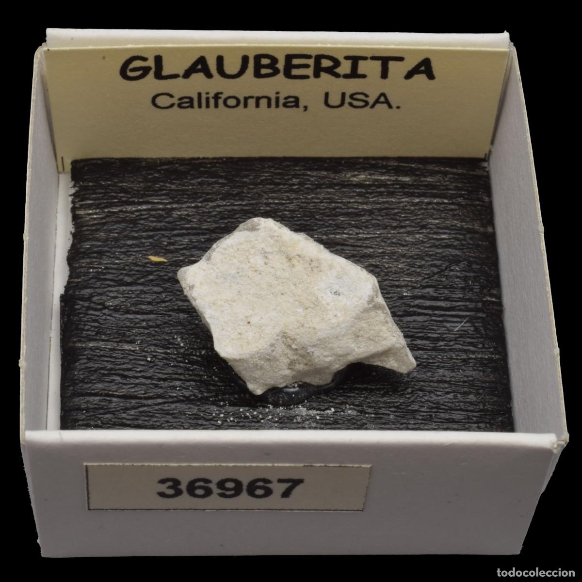 Coleccionismo de minerales: GLAUBERITA (California, USA) #36967