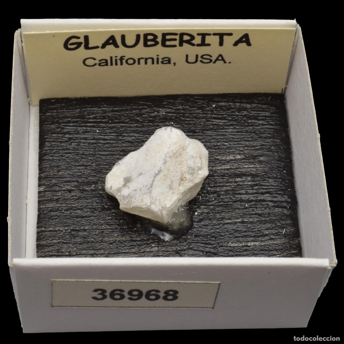 Coleccionismo de minerales: GLAUBERITA (California, USA) #36968