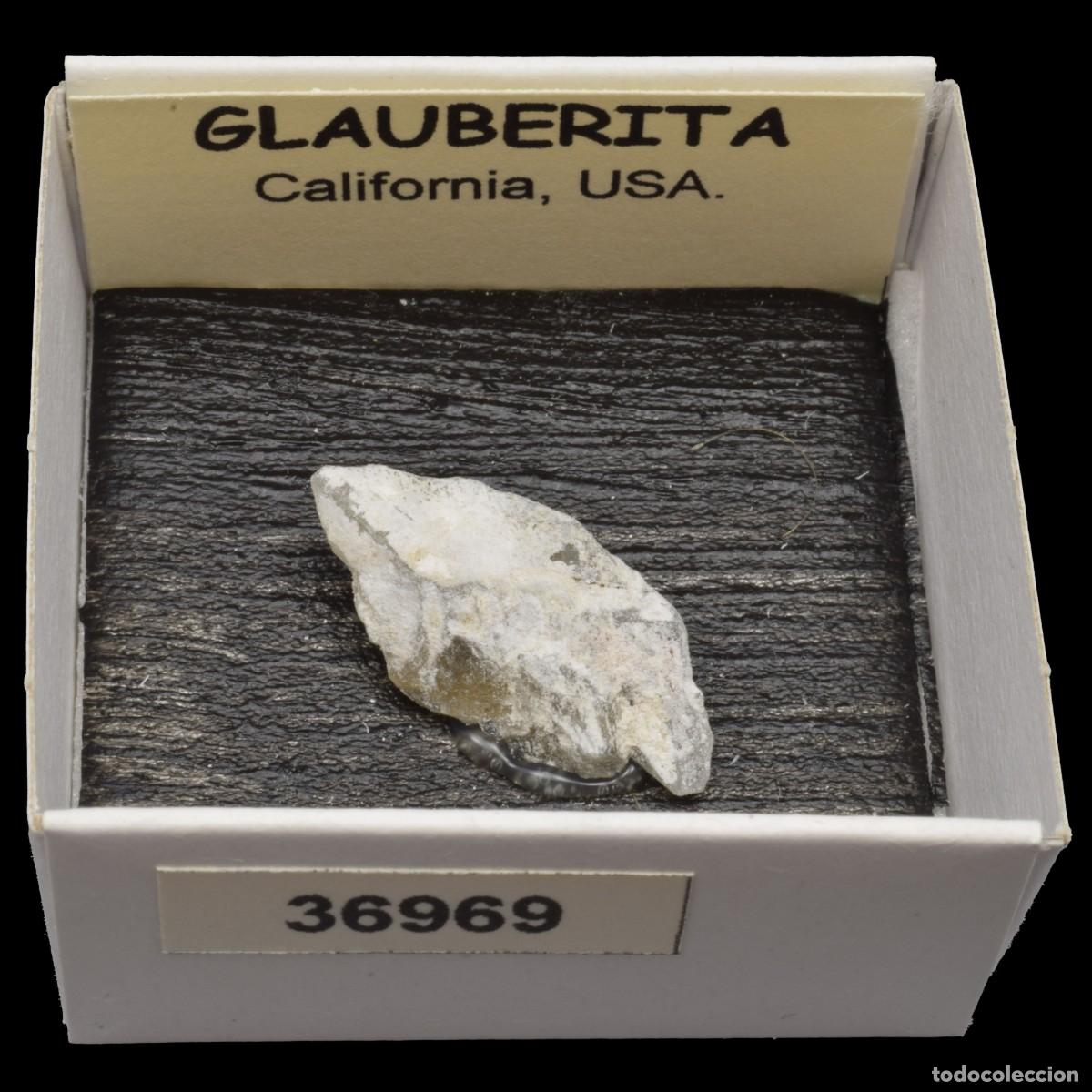 Coleccionismo de minerales: GLAUBERITA (California, USA) #36969