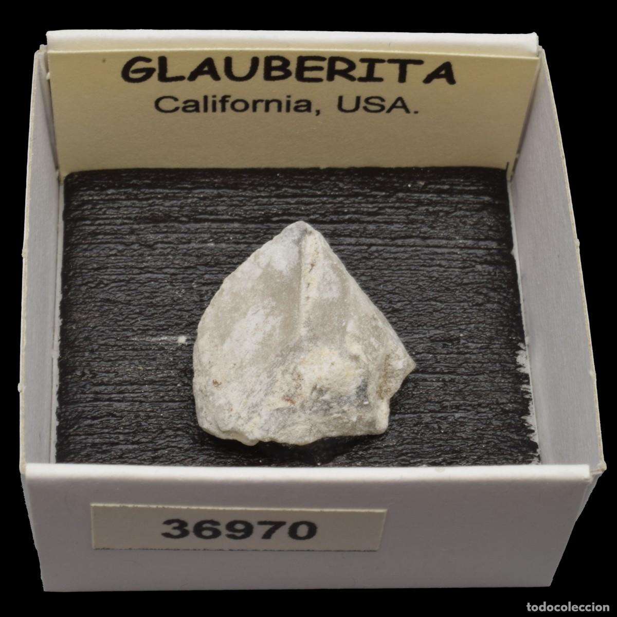 Coleccionismo de minerales: GLAUBERITA (California, USA) #36970