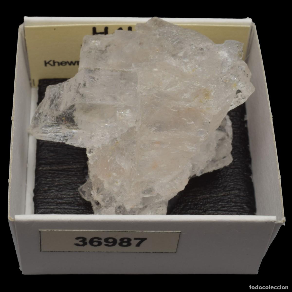 Coleccionismo de minerales: HALITA &rdquo;Sal gema&rdquo; (Khewra, Jhelum district, Punjab, Pakistan) #36987