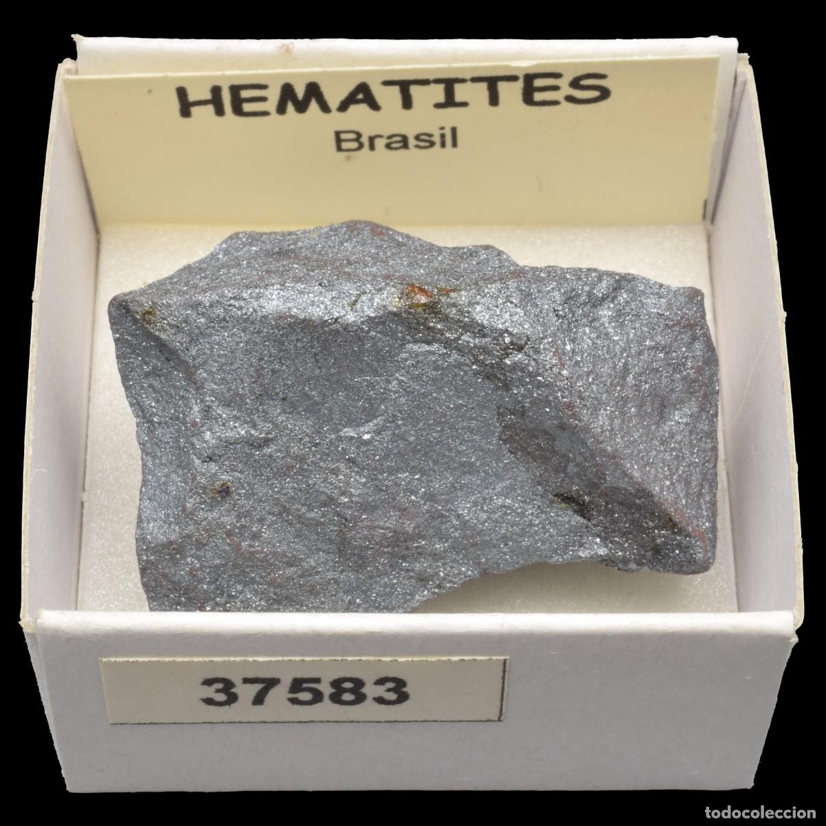 Colecionismo de minerais: HEMATITES (Brasil) #37583