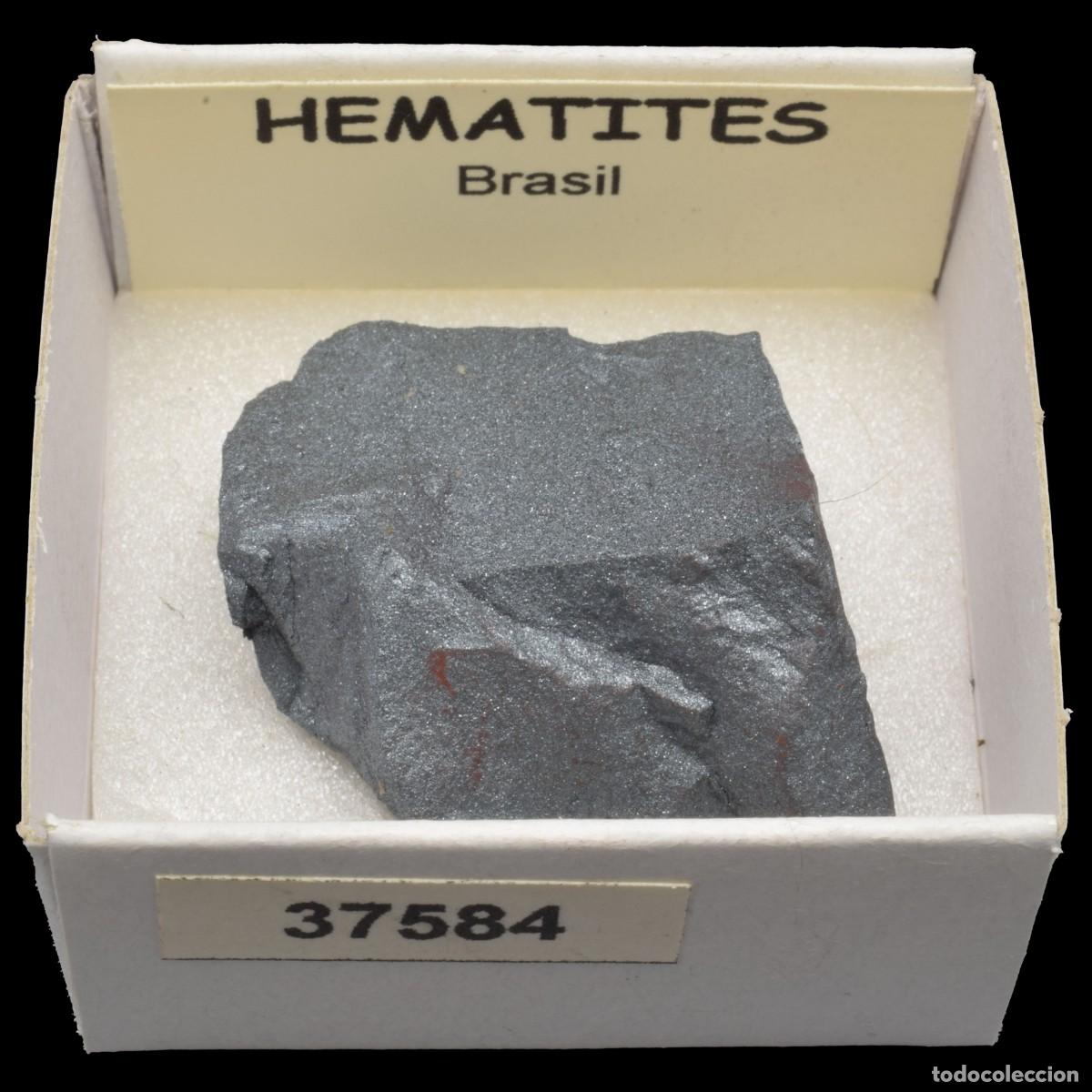 Colecionismo de minerais: HEMATITES (Brasil) #37584