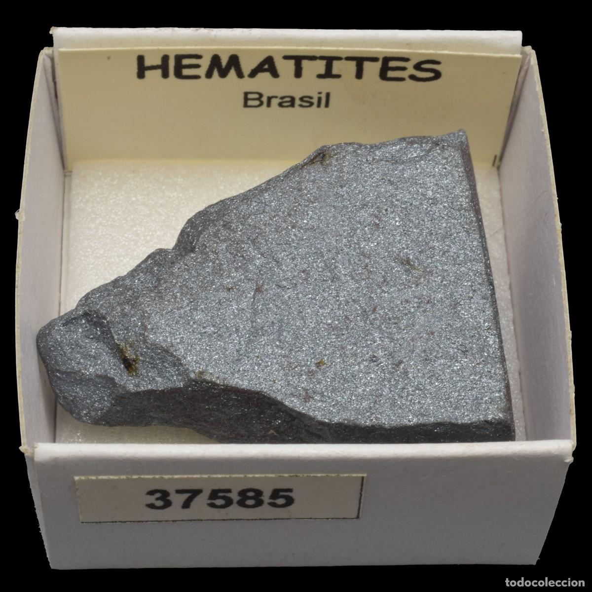 Colecionismo de minerais: HEMATITES (Brasil) #37585