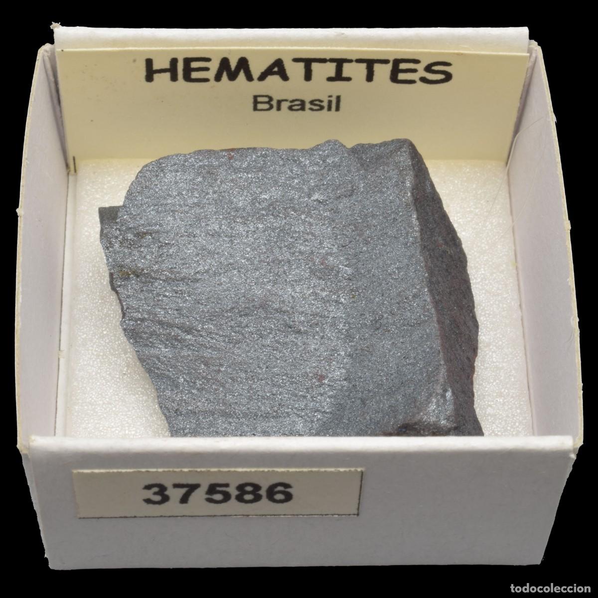 Colecionismo de minerais: HEMATITES (Brasil) #37586
