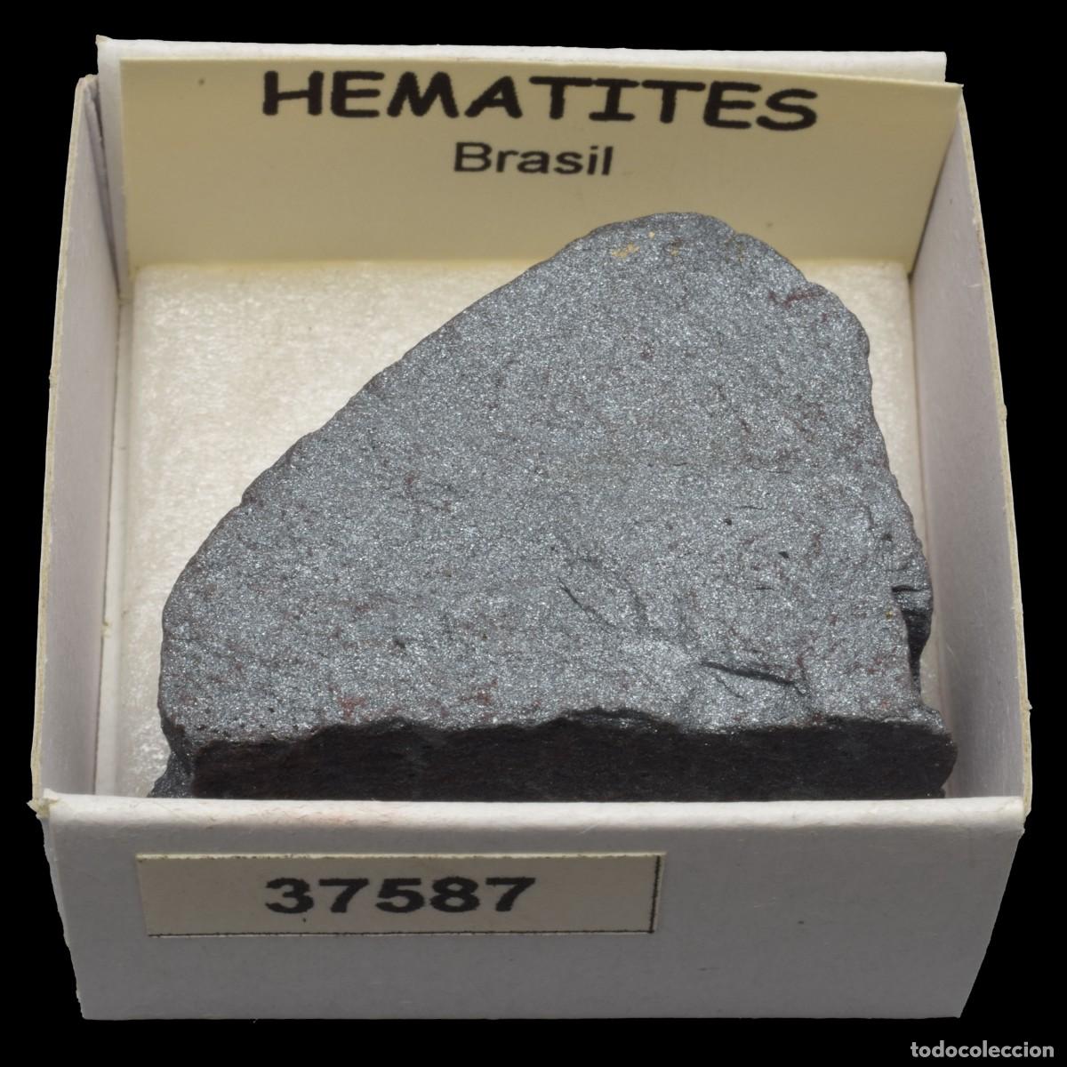 Colecionismo de minerais: HEMATITES (Brasil) #37587