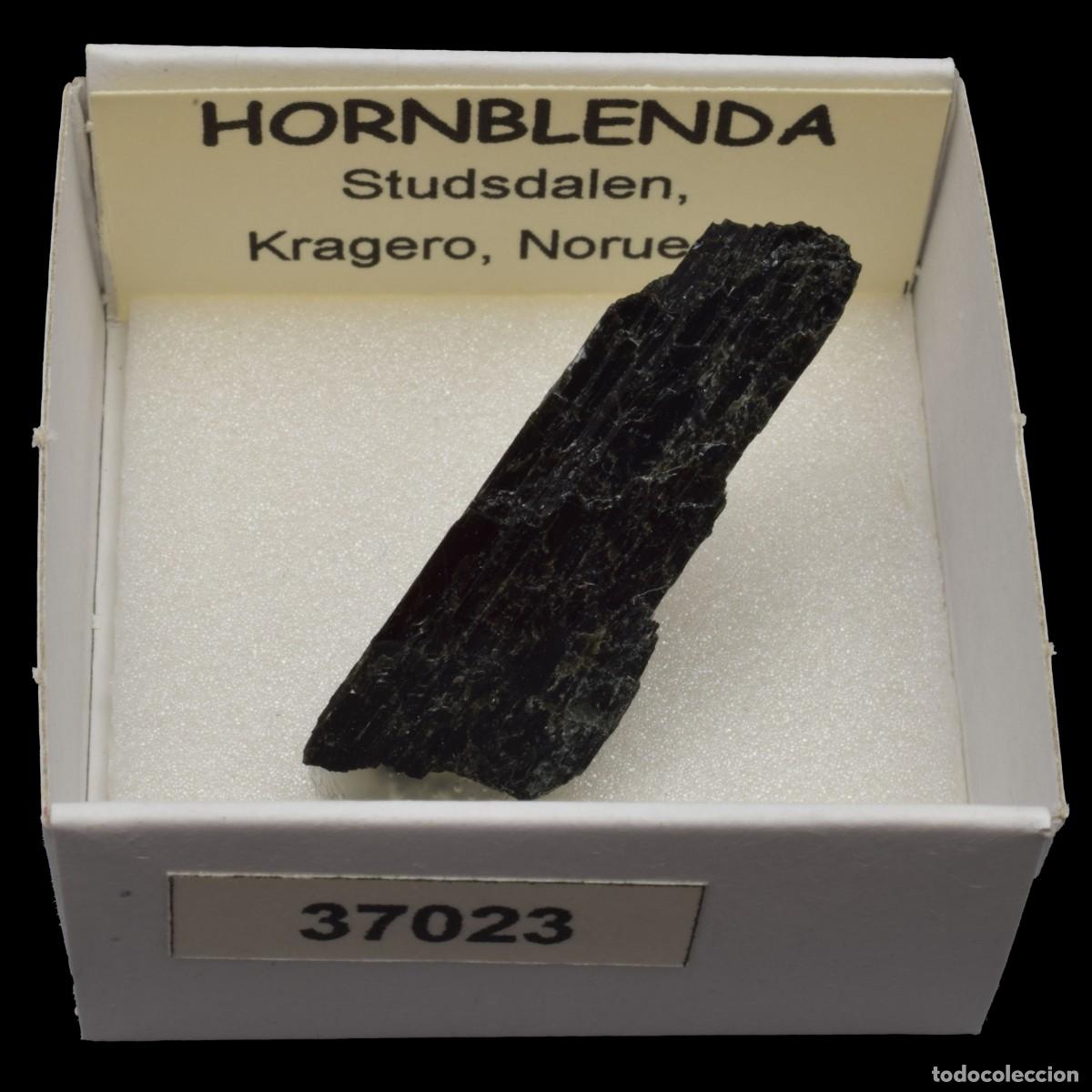 Coleccionismo de minerales: HORNBLENDA (Studsdalen, Kragero, Noruega) #37023