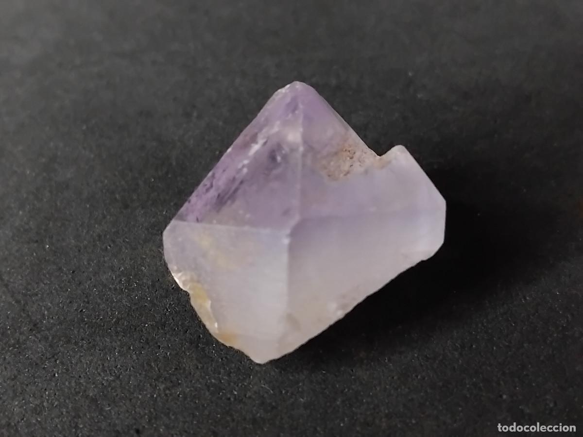 Coleccionismo de minerales: AMATISTA (MARRUECOS) - Punta cristal de cuarzo variedad amatista amethyst - MINERALES DE COLECCI&Oacute;N