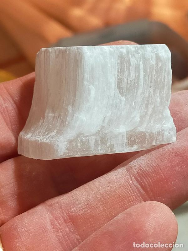 Coleccionismo de minerales: Selenite grezza (variet&agrave; Sericolite) - Foto 4