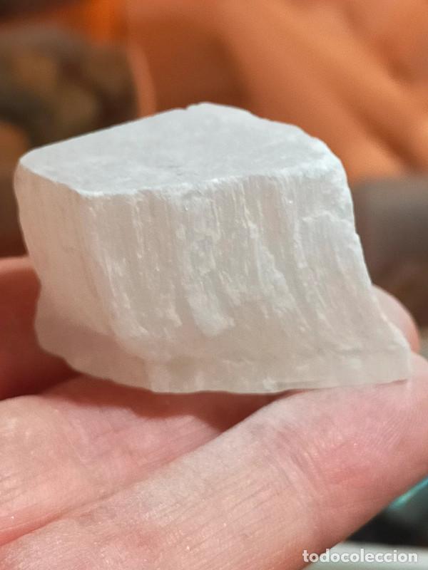 Coleccionismo de minerales: Selenite grezza (variet&agrave; Sericolite)