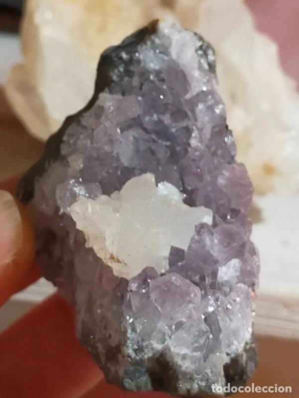 Coleccionismo de minerales: Drusetta di Ametista