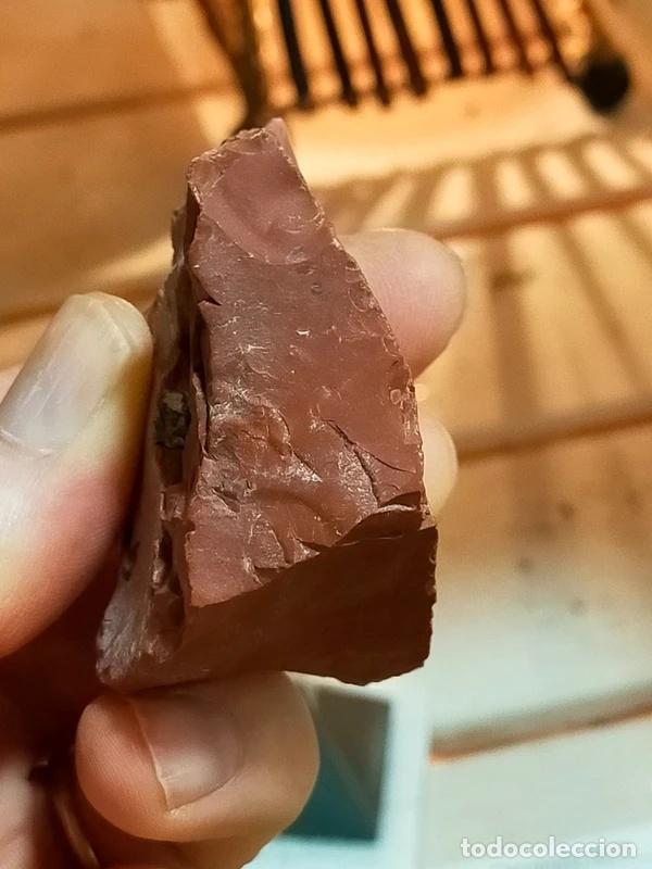 Coleccionismo de minerales: Diaspro rosso grezzo. - Foto 4