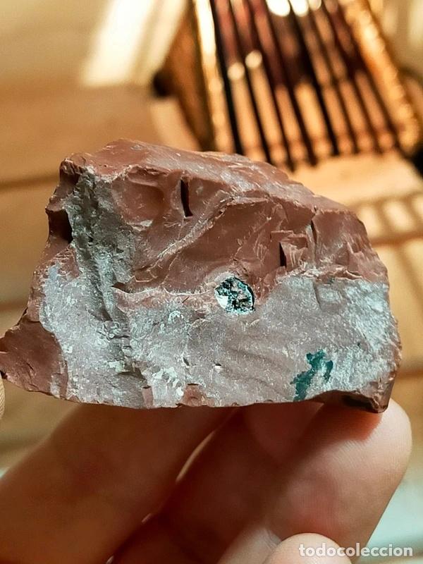 Coleccionismo de minerales: Diaspro rosso grezzo. - Foto 5