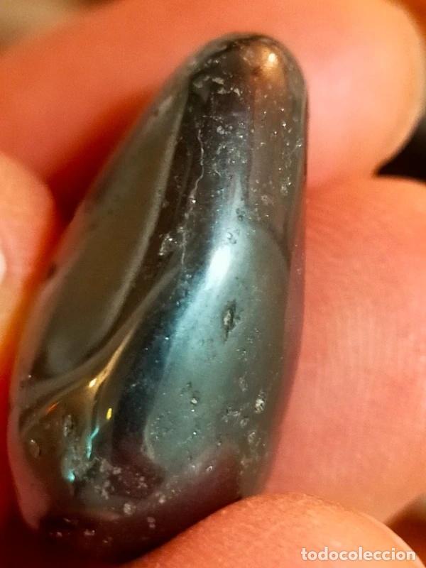 Coleccionismo de minerales: Pietra di Ematite burattata del Brasile peso 20 grammi