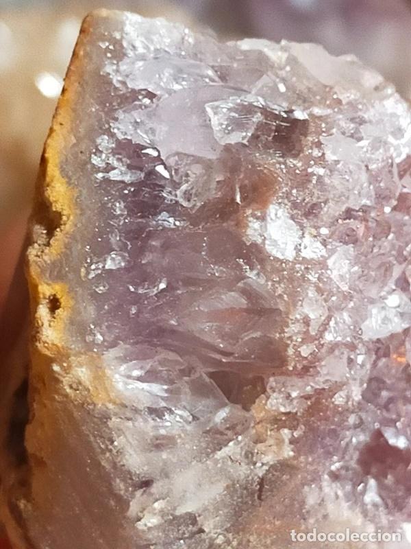 Coleccionismo de minerales: Drusetta di Agata-Ametista