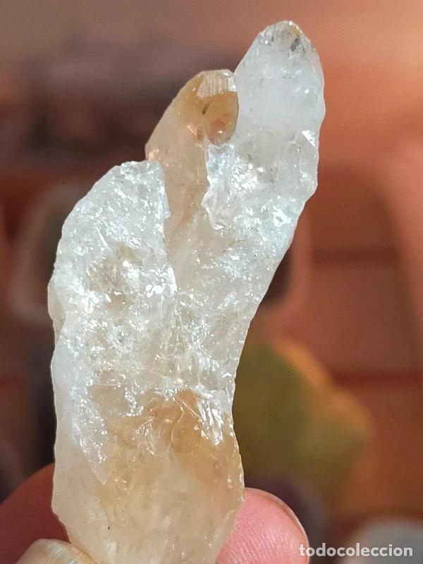 Coleccionismo de minerales: Quarzo Citrino grezzo - Foto 2
