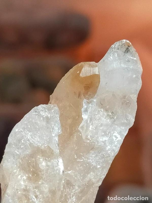 Coleccionismo de minerales: Quarzo Citrino grezzo - Foto 3