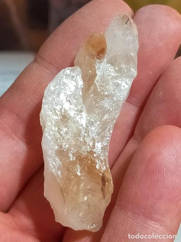 Coleccionismo de minerales: Quarzo Citrino grezzo - Foto 1