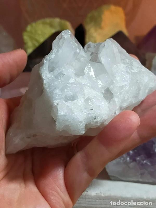 Coleccionismo de minerales: Quarzo Ialino grezzo