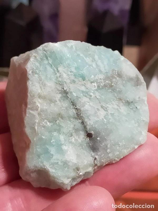 Coleccionismo de minerales: Cristallo di Amazzonite grezza