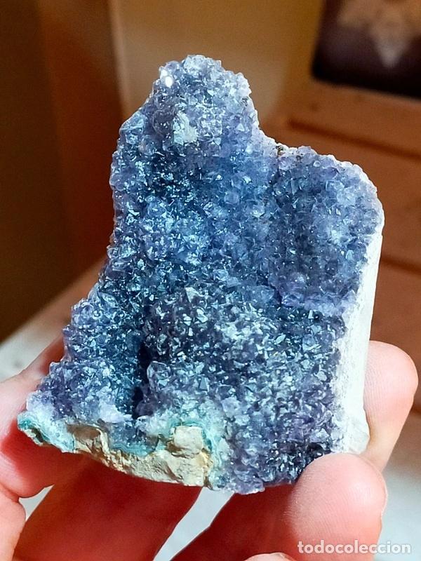 Colecionismo de minerais: Drusa di Ametista (forma a caminetto)