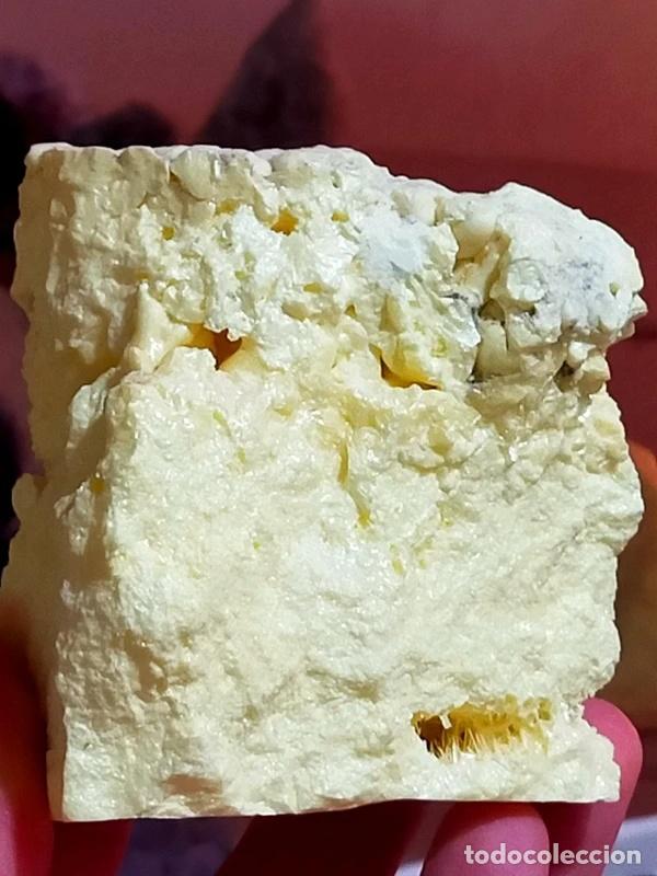 Colecionismo de minerais: Cristallo di Zolfo grezzo