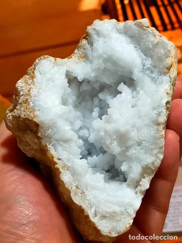 Coleccionismo de minerales: Geode in Quarzo Ialino - Foto 2