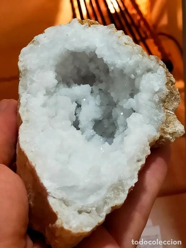 Coleccionismo de minerales: Geode in Quarzo Ialino - Foto 3