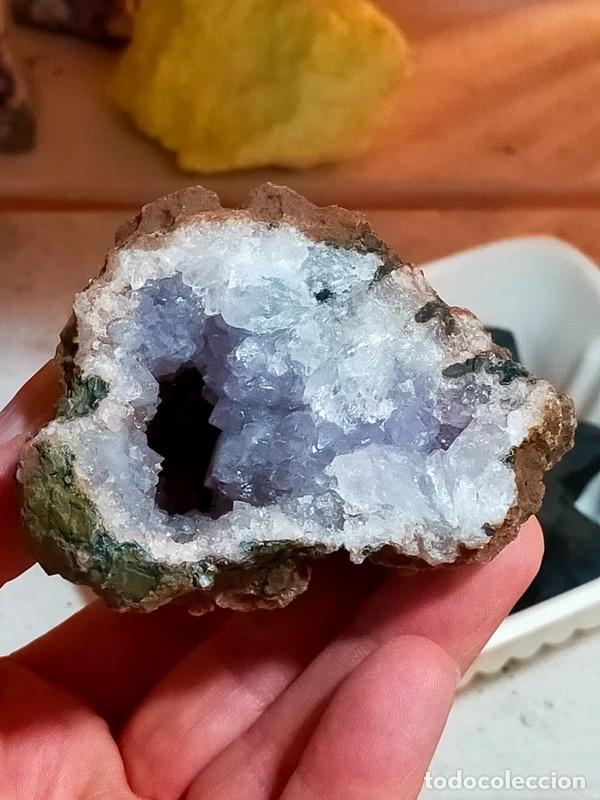Coleccionismo de minerales: Geode completo di Ametista - Foto 3