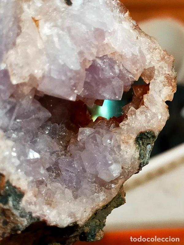 Coleccionismo de minerales: Geode completo di Ametista - Foto 6