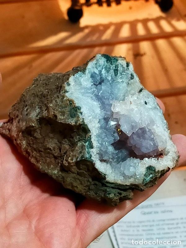 Coleccionismo de minerales: Geode completo di Ametista