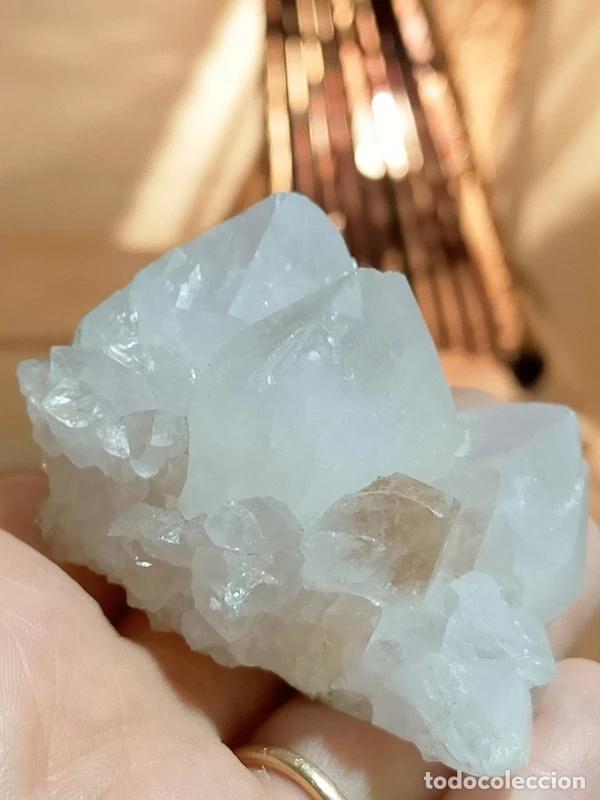 Sammlung von Mineralien: Ametista rosata in drusa