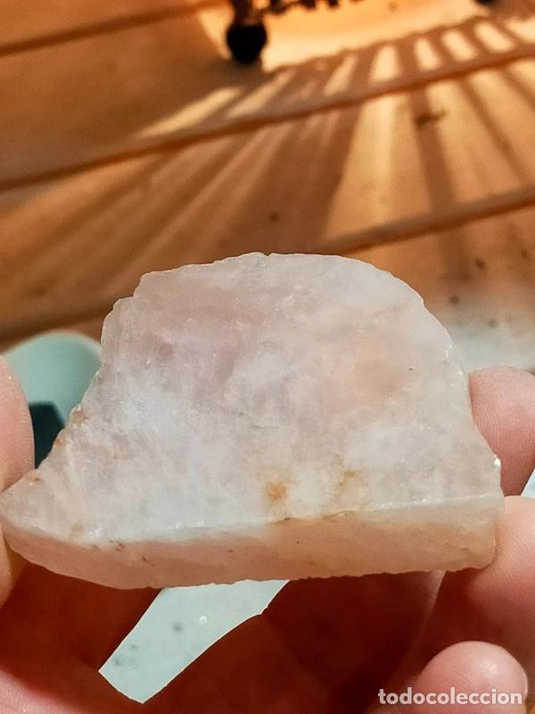 Coleccionismo de minerales: Lastra in Quarzo Rosa - Foto 2