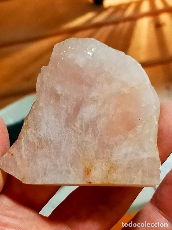 Coleccionismo de minerales: Lastra in Quarzo Rosa - Foto 3