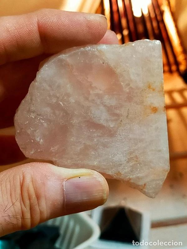 Coleccionismo de minerales: Lastra in Quarzo Rosa - Foto 1