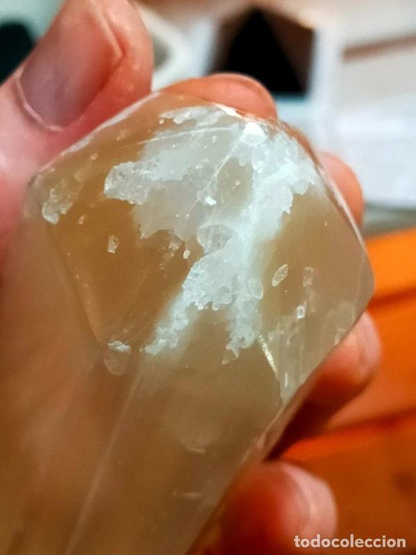 Coleccionismo de minerales: Punta in Selenite (variet&agrave; Sericolite) - Foto 2