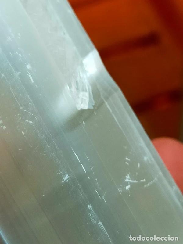 Coleccionismo de minerales: Punta in Selenite (variet&agrave; Sericolite) - Foto 4