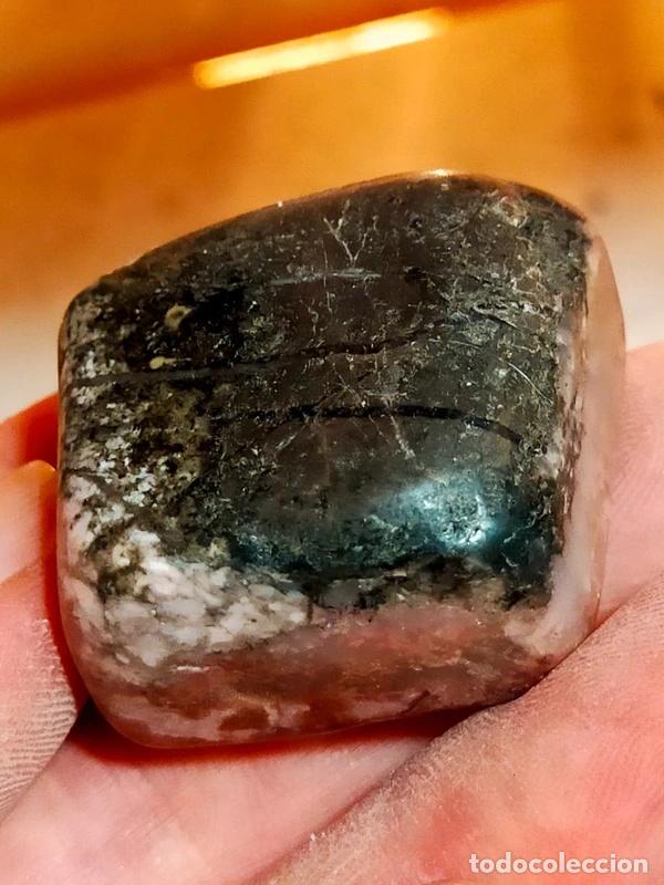 Coleccionismo de minerales: Pietra di Rodonite burattata dal Brasile peso 50 grammi