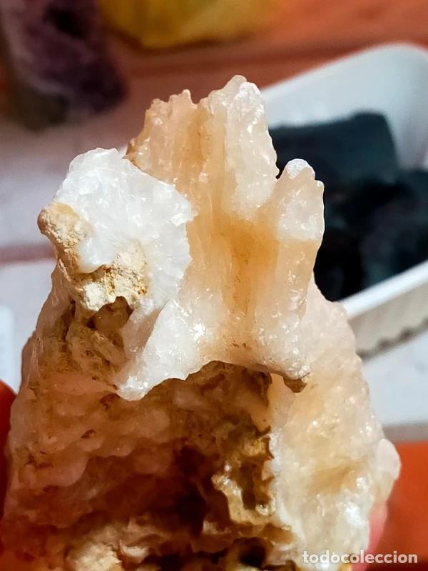 Coleccionismo de minerales: Drusa di Calcite miele - Foto 2